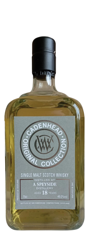 18 Years Old Speyside Malt  46% 2004 70cl
