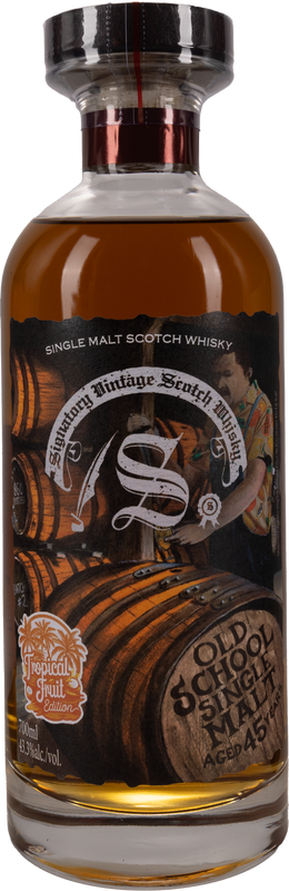 45 Years Old - Old School Single Malt 43,3% 70cl