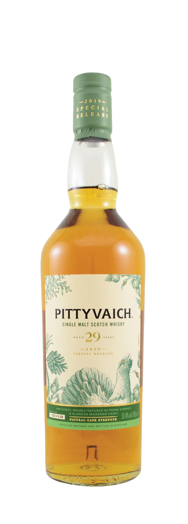 Pittyvaich 29 Years Old Diageo Special Releases 2019 51,4% 70cl