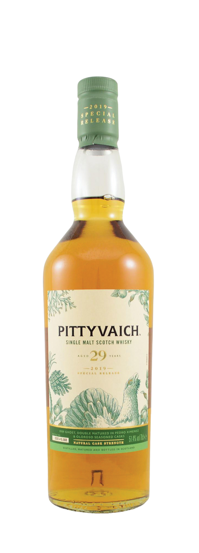 29 Years Old Diageo Special Releases 2019 51,4% 70cl