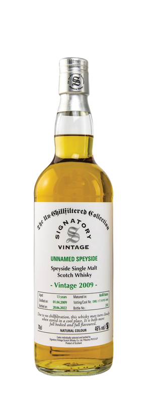 13 Years Old Secret Speyside Single Cask 46% 2009 70cl