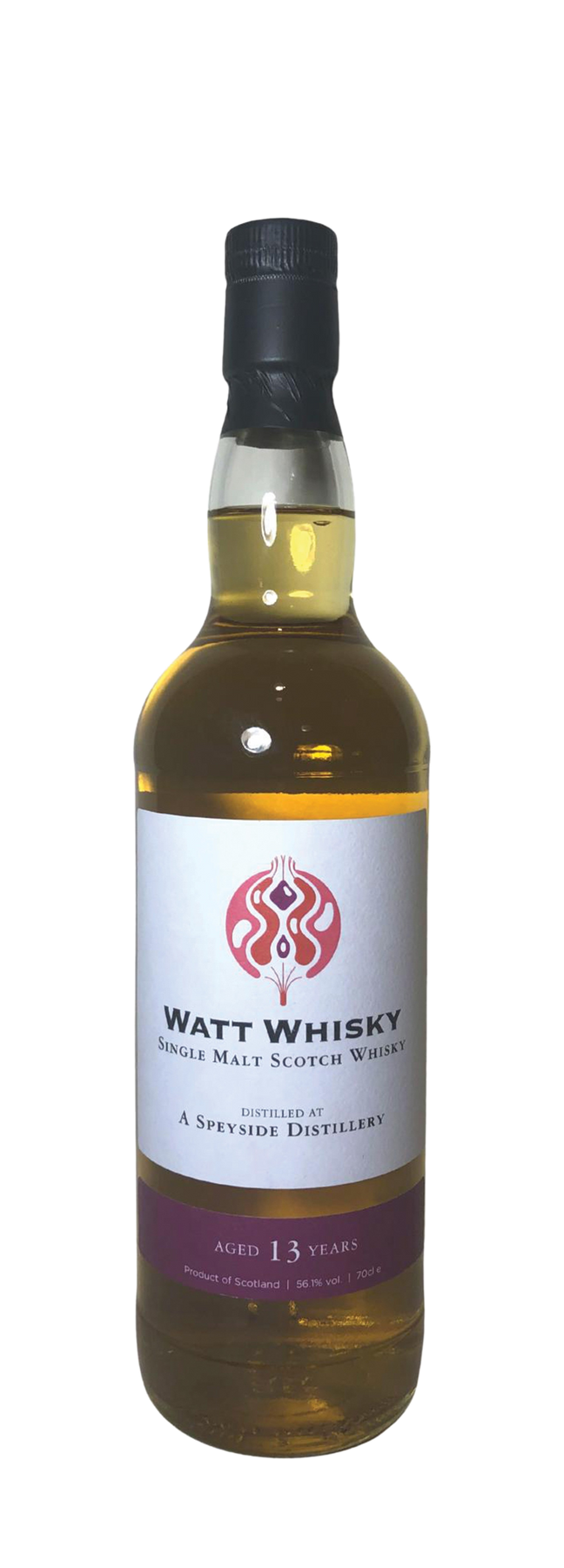 13 Years Old Secret Speyside Single Cask Watt Whisky 56,1% 2009 70cl