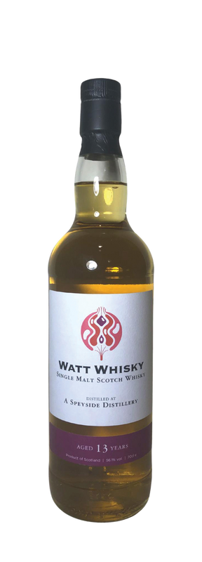 13 Years Old Secret Speyside Single Cask Watt Whisky 56,1% 2009 70cl
