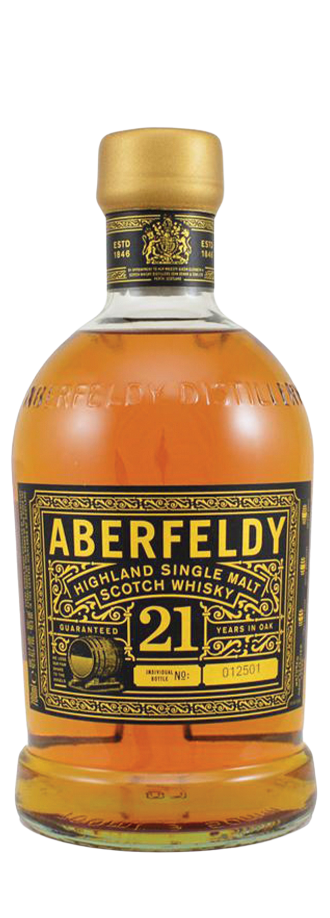 21 Years Old 40% 70cl