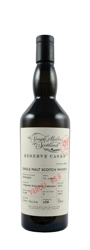 11 Years Old Single Malts Of Scotland Reserve Casks 48% 2010 70cl