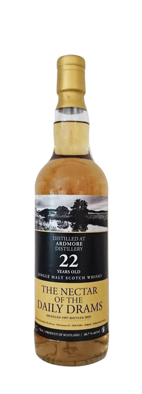 22 Years Old Single Cask The Nectar of The Daily Drams  70cl