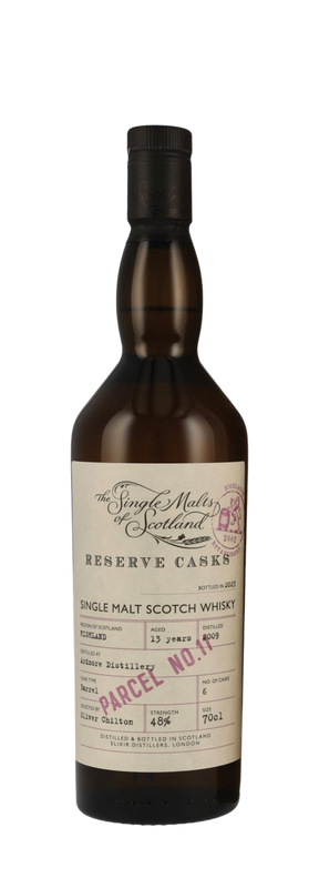13 Years Old Single Malts Of Scotland Reserve Casks 48% 2009 70cl