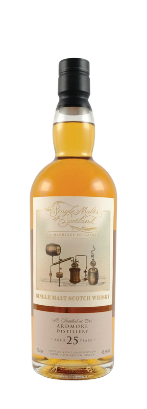 25 Years Old A Marriage of Casks 70cl