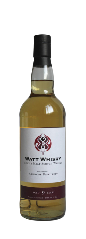 9 Years Old Single Cask Watt Whisky 57,6% 2011 70cl