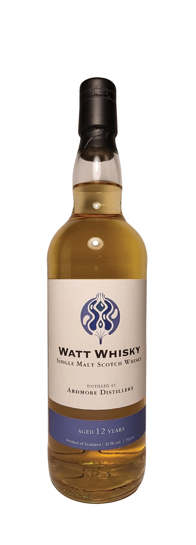 12 Years Old Single Cask Watt Whisky 57,1% 2009 100cl