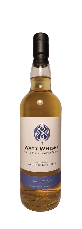 12 Years Old Single Cask Watt Whisky 57,1% 2009 100cl