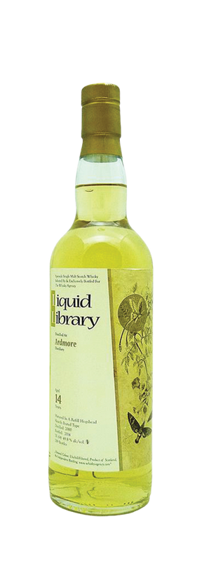 14 Years Old Single Cask Liquid Library  70cl