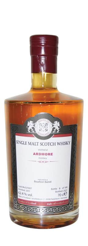 10 Years Old Malts Of Scotland 62,4% 2011 70cl