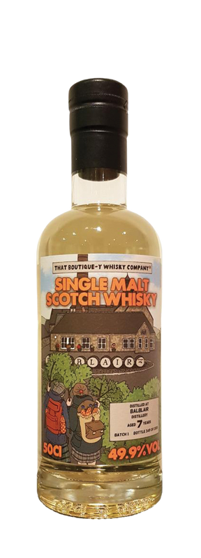 7 Years Old That Boutique-Y Whisky Company 49,9% 50cl
