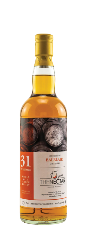 31 Years Old Single Cask The Nectar of The Daily Drams 48,2% 1989 70cl