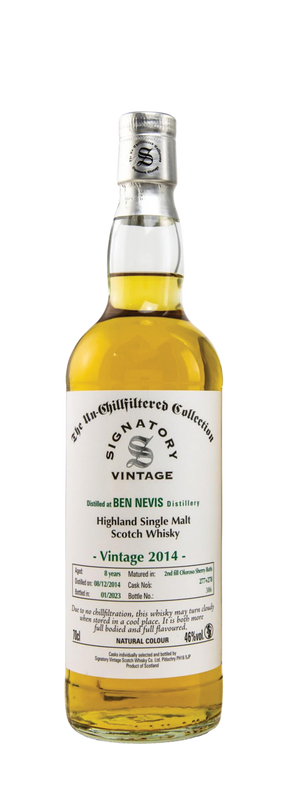 8 Years Old Signatory 46% 2014 70cl