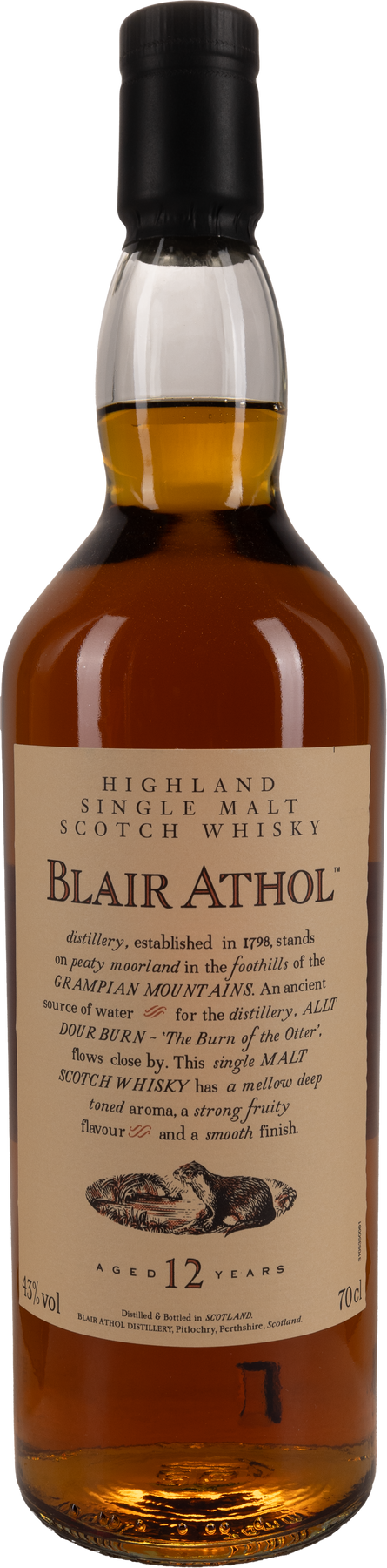 12 Years Old Flora & Fauna 43% 70cl