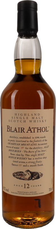 12 Years Old Flora & Fauna 43% 70cl