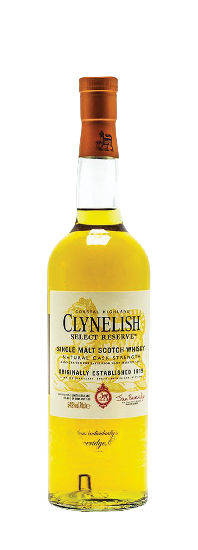 Select Reserve Diageo Special Releases 2014 54,9% 2014 70cl