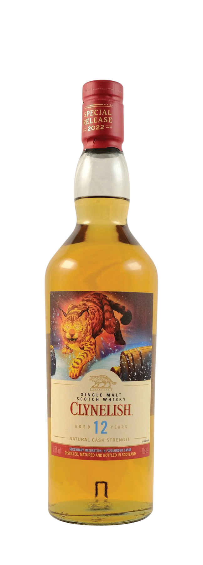 12 Years Old Diageo Special Releases 2022 58,5% 70cl