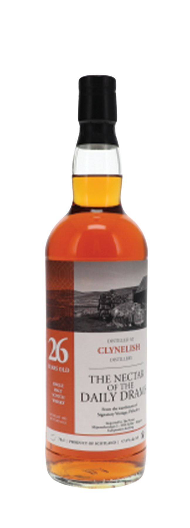 26 Years Old Single Cask The Nectar of The Daily Drams  70cl