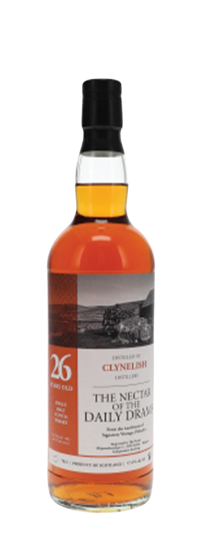 26 Years Old Single Cask The Nectar of The Daily Drams  70cl
