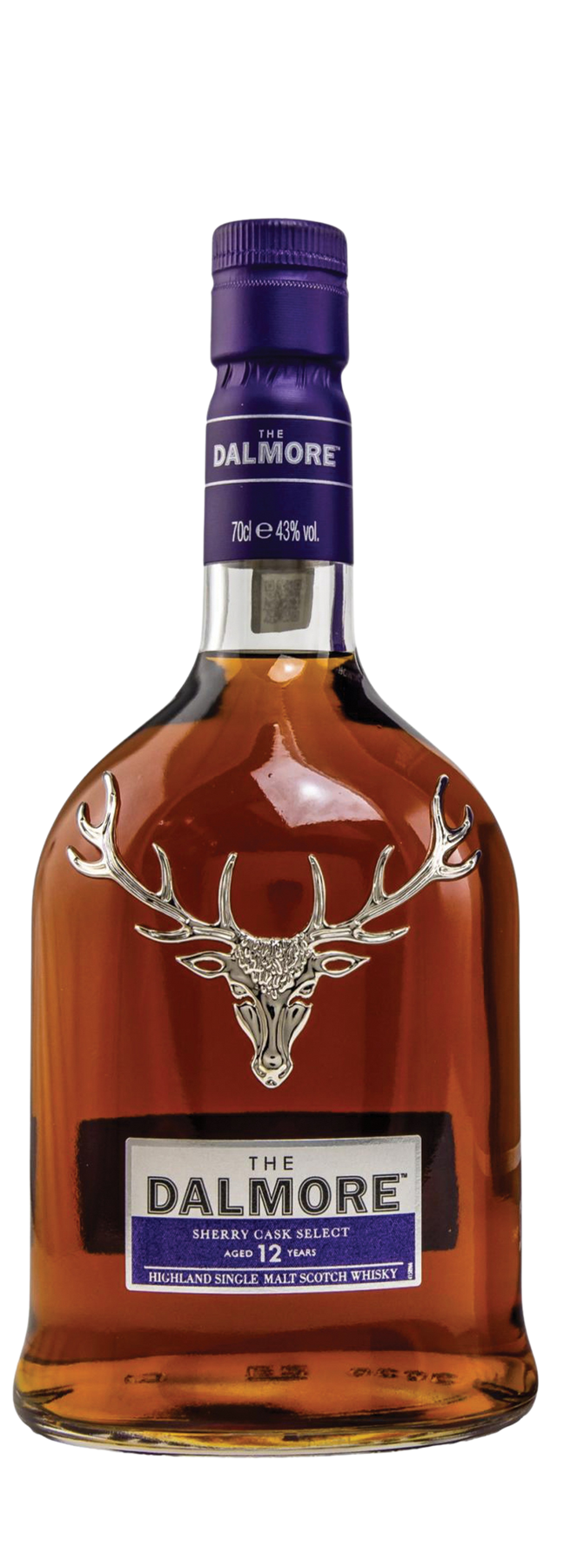 12 Years Old Sherry Cask Select 43% 70cl