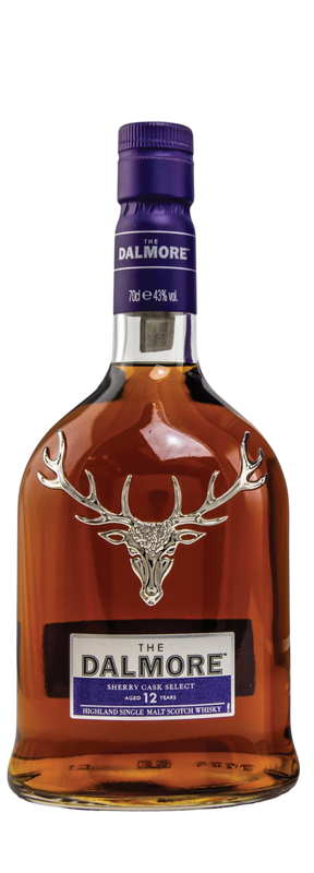12 Years Old Sherry Cask Select 43% 70cl
