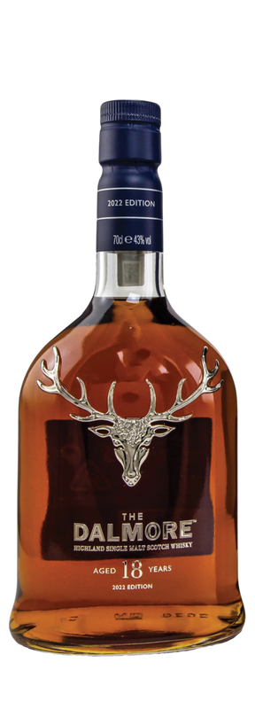 18 Years Old 2022 Edition 43% 70cl