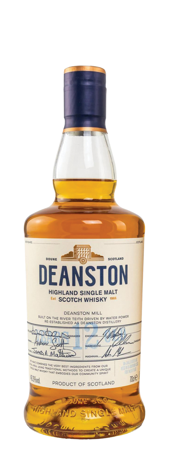 Deanston 12 Years Old 46,3% 70cl