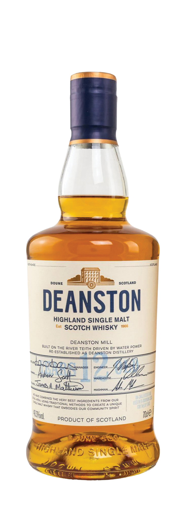 12 Years Old 46,3% 70cl