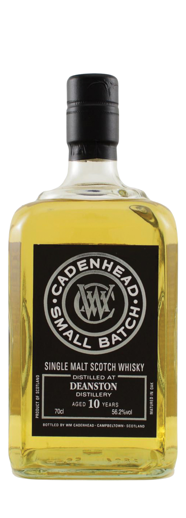 10 Years Old Small Batch Cadenhead's 56,2% 2008 70cl