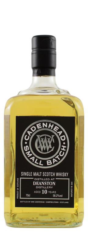 10 Years Old Small Batch Cadenhead's 56,2% 2008 70cl