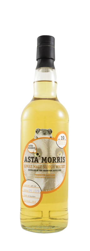19 Years Old Single Cask Asta Morris  70cl