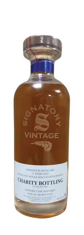 11 Years Old Charity Bottling 58,1% 70cl