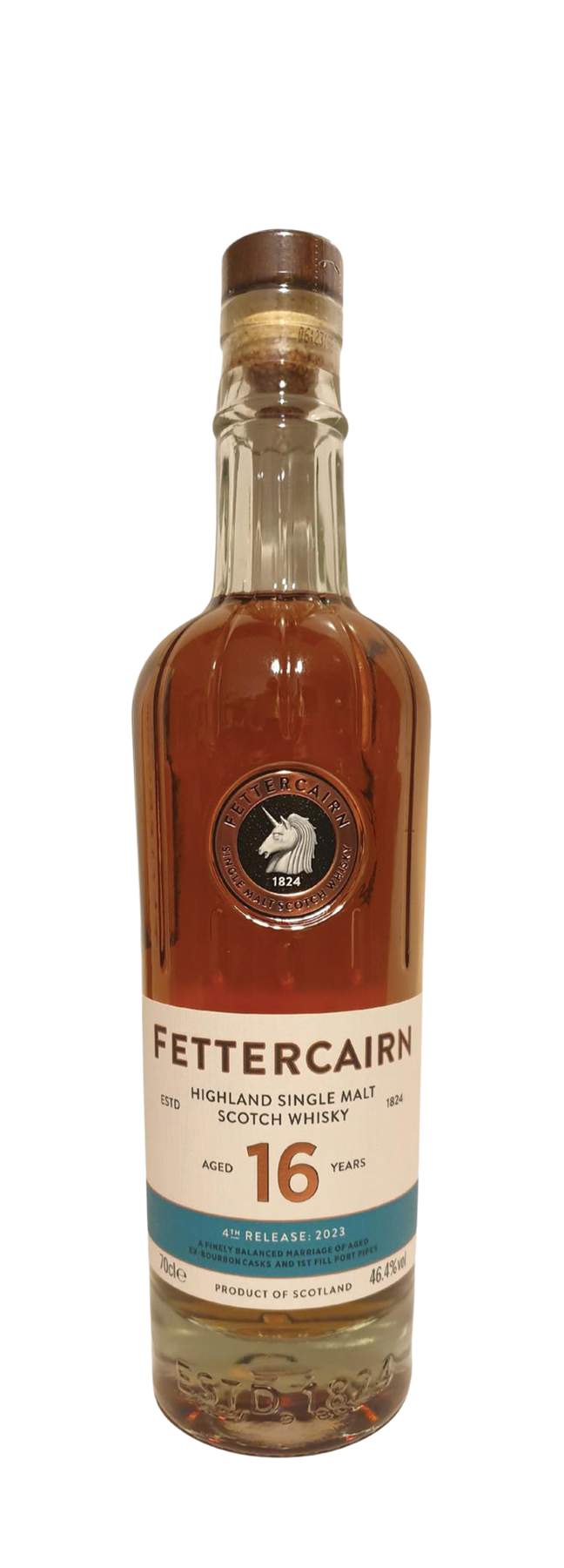 16 Years Old Fourth Release 46,4% 70cl