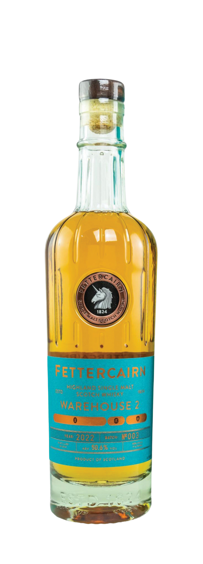 Warehouse 2 Batch 3 50,6% 70cl