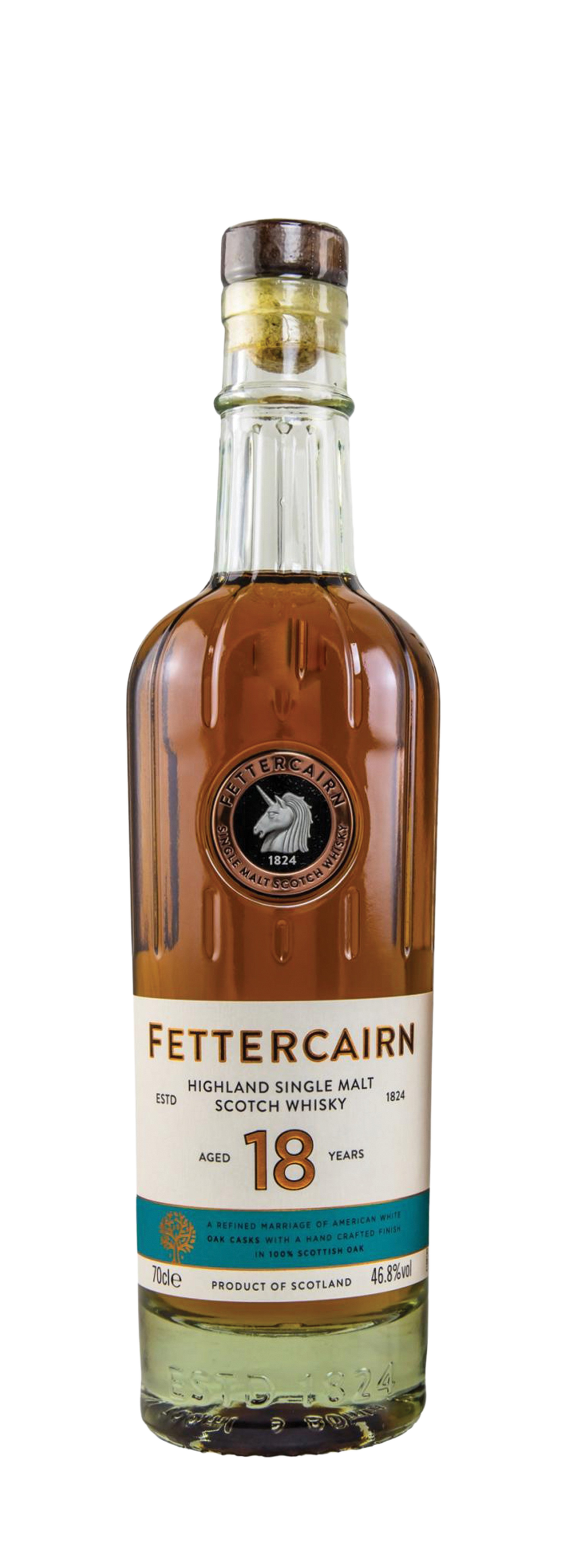 18 Years Old 46,8% 70cl – Crombé Wines