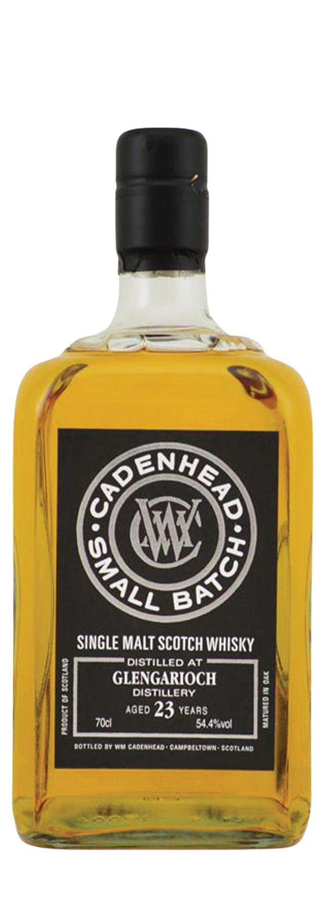 23 Years Old Small Batch Cadenhead's  70cl