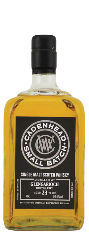 23 Years Old Small Batch Cadenhead's  70cl