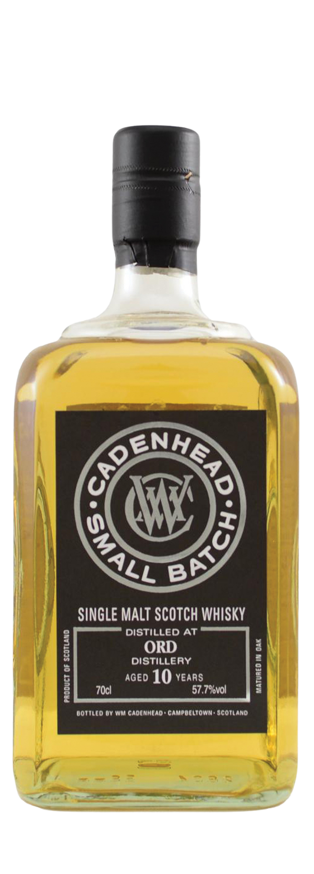 10 Years Old Small Batch Cadenhead's 57,7% 2008 70cl