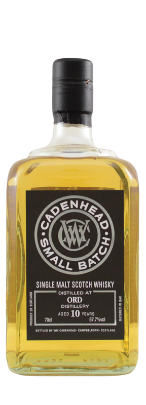10 Years Old Small Batch Cadenhead's 57,7% 2008 70cl