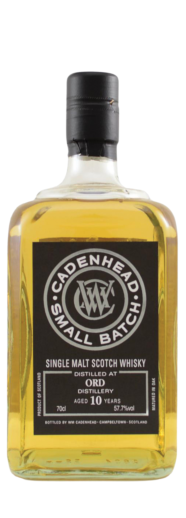Glen Ord 10 Years Old Small Batch Cadenhead's 58% 2006 70cl