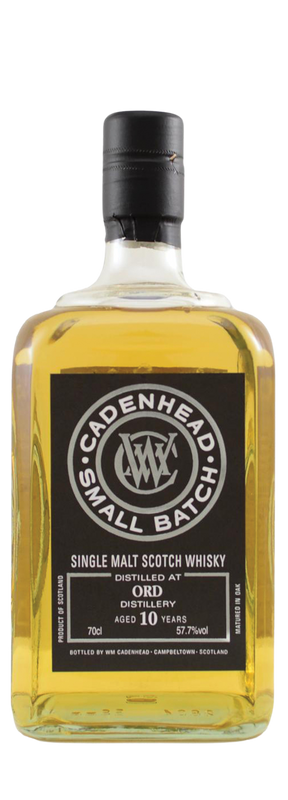 10 Years Old Small Batch Cadenhead's 58% 2006 70cl