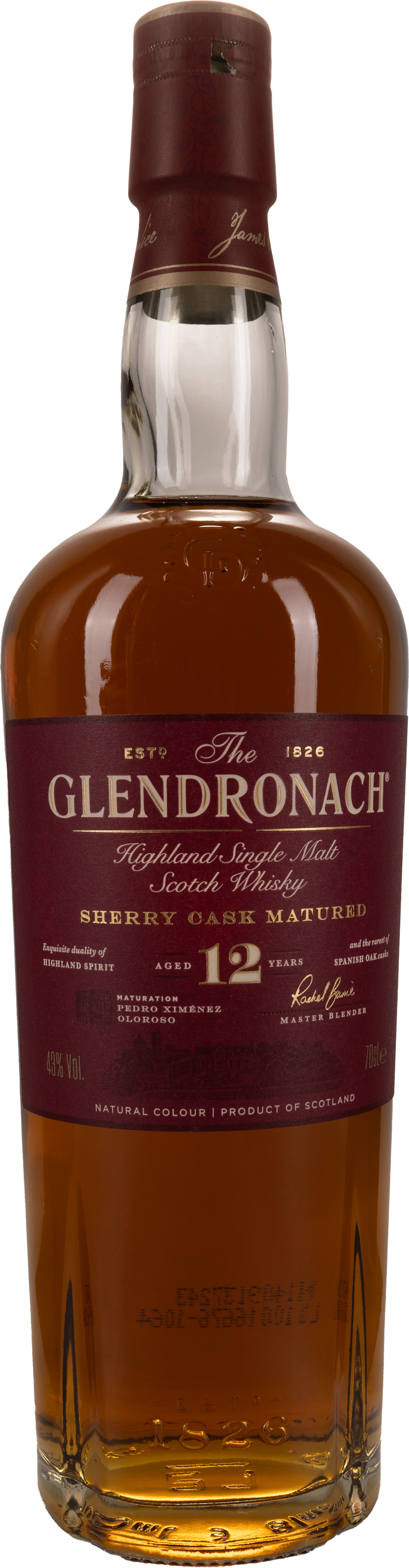 12 Years Old Original 43% 70cl – Crombé Wines