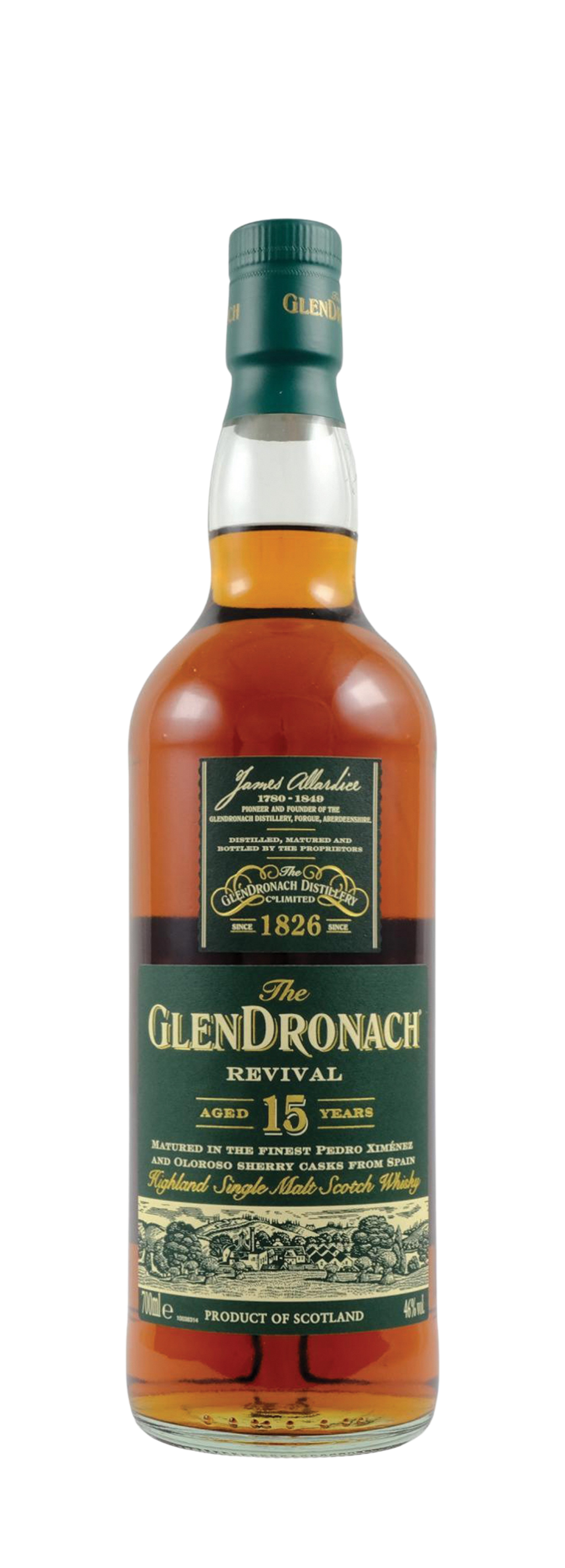 15 years Old Revival 46% 70cl – Crombé Wines