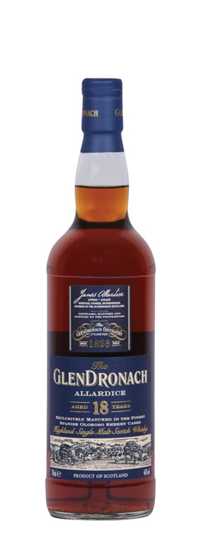 18 Years Old Allardice 46% 70cl
