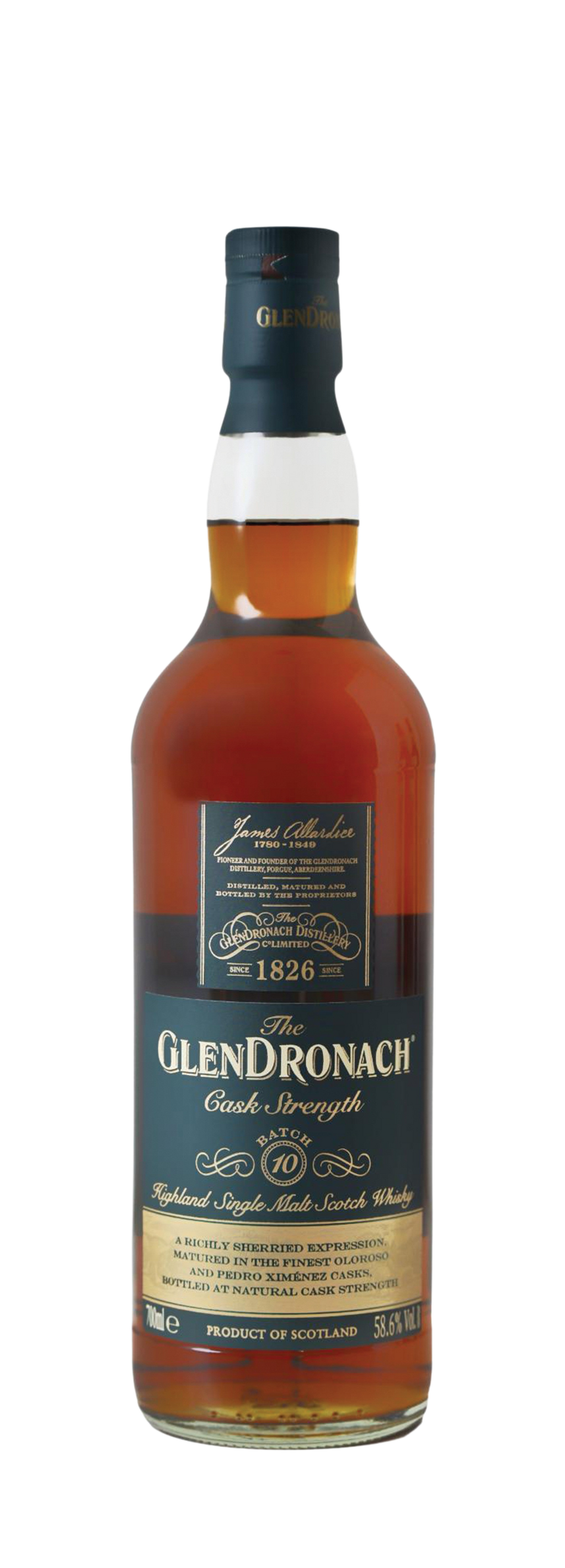 Cask Strength Batch 10 58,6% 70cl – Crombé Wines