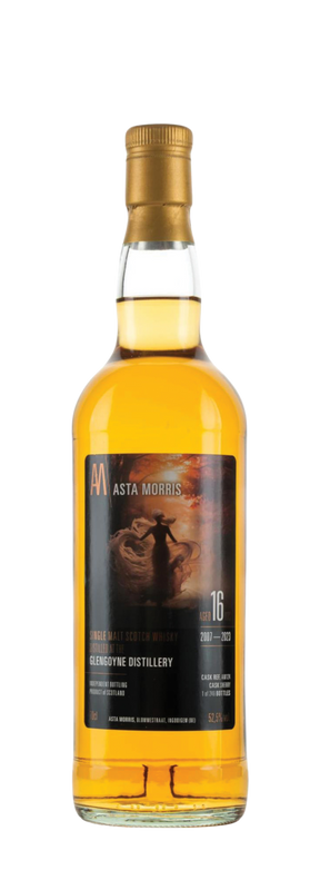 16 Years Old Asta Morris 52,5% 2007 70cl