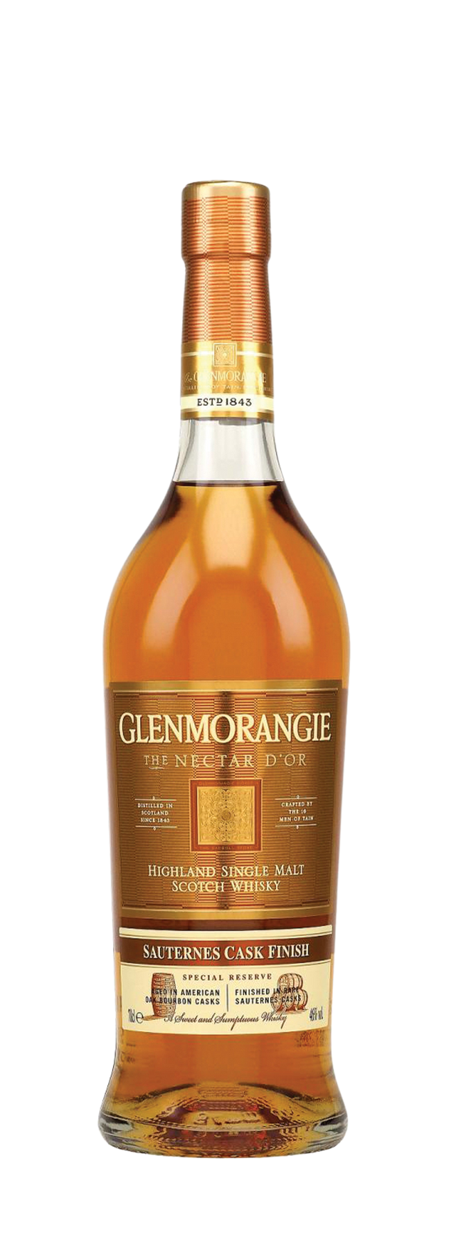 12 Years Old Nectar D'or 46% 70cl